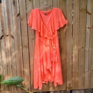 Asos Wrap Midi Dress